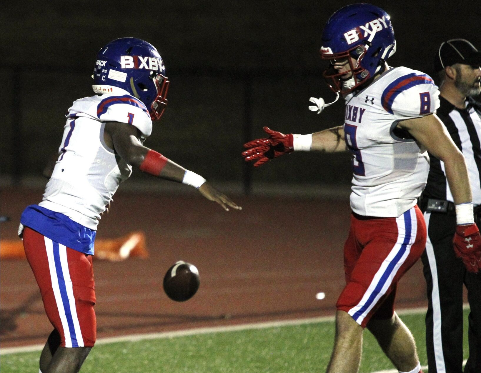 Bixby at B.T. Washington
